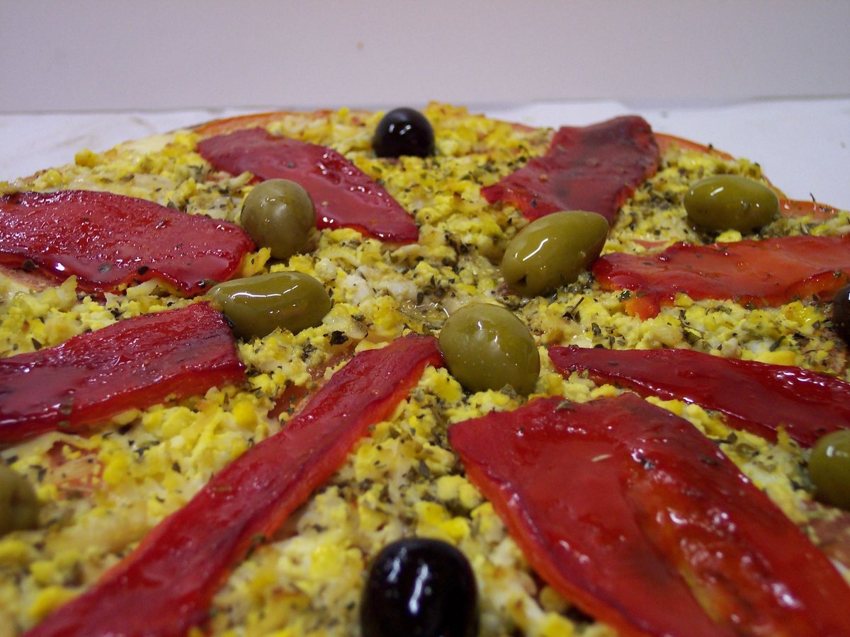 pizza El Ángel del Trigo