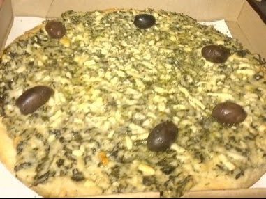 pizza Espinaca