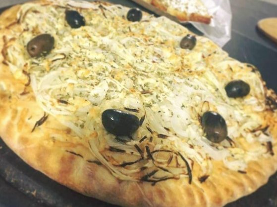 pizza Fugazza