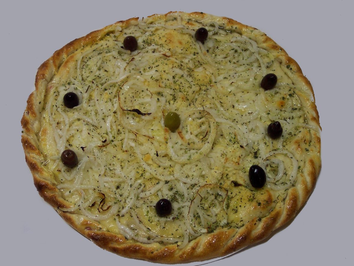 pizza Fugazzeta