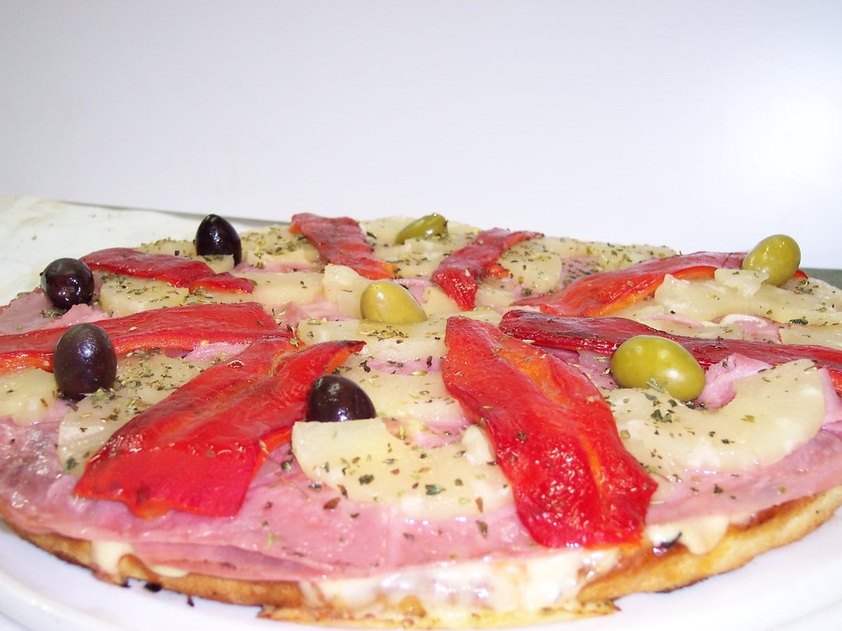 pizza Hawaiana
