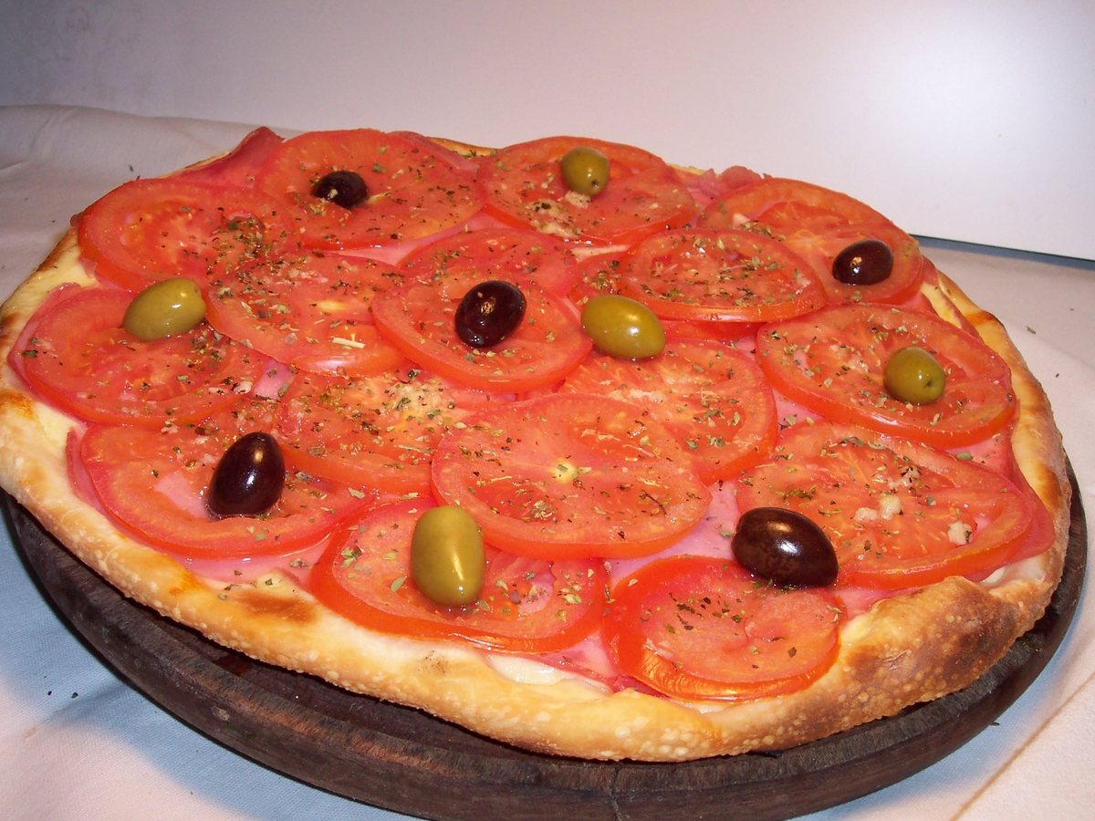 pizza Napolitana especial